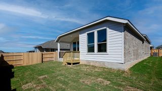 New construction  house 287 Reef Band Dr, Kyle, TX 78640 plan 1743W - image