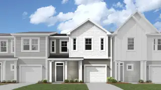 New construction Townhouse house 250B Arnette Dr, Ocean Isle Beach, NC 28469 plan Glenville - image