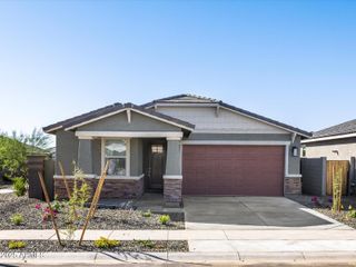 New construction  house 16025 W Bronco Trl, Surprise, AZ 85387 plan Carson - image