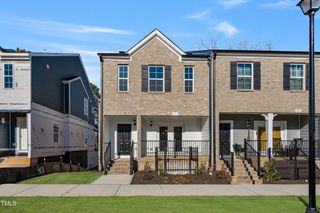 New construction Townhouse house 549 Forestville Rd, Wake Forest, NC 27587 plan Hawthorne - image