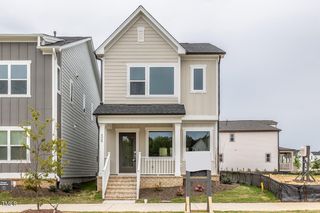 New construction Single-Family house 509 Wendover Parkway, Pittsboro, NC 27312 Hyde- photo