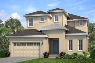 New construction Single-Family house 1091 Signet, Apollo Beach, FL 33572 plan Sanibel - image