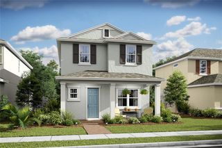 New construction Single-Family house 12391 Silk Mimosa Aly, Unit 258, Winter Garden, FL 34787 - image