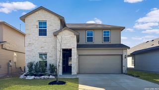 New construction  house 21125 Boulder Flts, San Antonio, TX 78266 plan The Mitchell - image