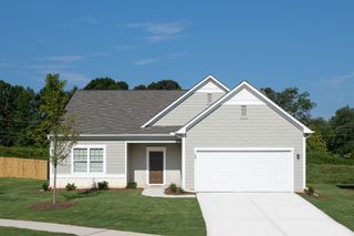 New construction Single-Family house 409 Citori Dr, Aynor, SC 29511 plan Europa - image