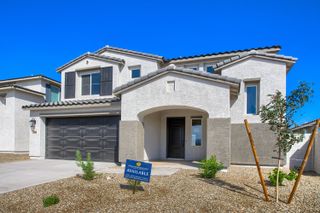 New construction Single-Family house 17535 W Southgate Ave, Goodyear, AZ 85338 plan Solstice - image