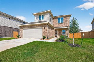 New construction Single-Family house 27206 Clear Breeze Dr, Katy, TX 77493 plan 2340 - image