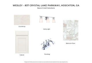 New construction Single-Family house 837 Crystal Lake Pkwy, Hoschton, GA 30548 - image