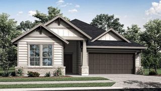 New construction  house 21802 Yellow Sunset Ln, Cypress, TX 77433 plan Caprock - image