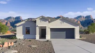 New construction Single-Family house 5855 E California Ct, San Tan Valley, AZ 85140 - image