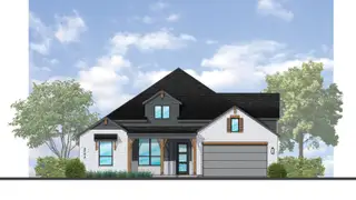 New construction Single-Family house 122 Stock Pond Trl, Kyle, TX 78640 plan Birchwood Plan - image