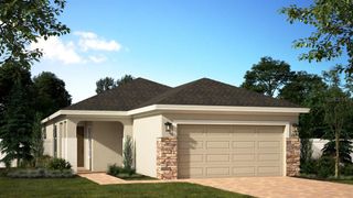 New construction  house 1341 Sawgrass Hammock Ln, Davenport, FL 33837 plan Delray - image