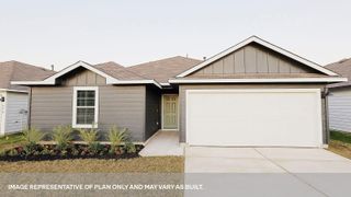 New construction Single-Family house 207 Wirecrested Dr, Lockhart, TX 78644 The Bellvue- photo