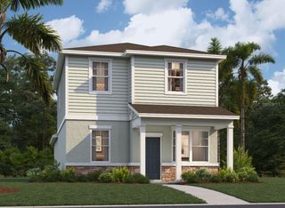 New construction Single-Family house 5686 Stockade Blvd, St. Cloud, FL 34771 plan Logan - image