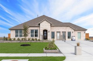 New construction Single-Family house 1480 Imperial Ranch Wy, Dayton, TX 77535 plan Cardinale - image