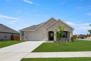 New construction house 433 Wabash Dr, Waxahachie, TX 75167 plan Cottonwood II - image