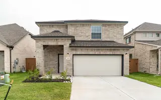New construction Single-Family house 3109 Aqua Wave, Texas City, TX 77568 plan Elm - image