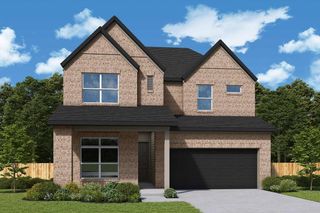 New construction Single-Family house 328 Twilight Haze Ct, Willis, TX 77318 plan The Mcallen - image
