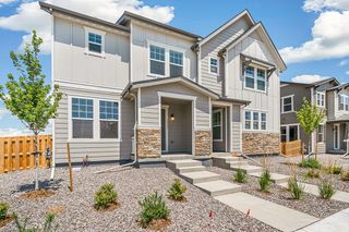 New construction Duplex house 13557 E. 110Th Dr., Commerce City, CO 80022 - photo