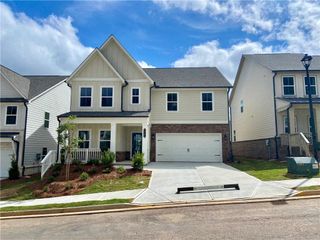 New construction Single-Family house 5344 Frontier Ct, Flowery Branch, GA 30542 plan Pearson - image