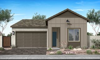 New construction Single-Family house 2139 E Mill Rd, Queen Creek, AZ 85140 plan Granite Plan 3505 - image
