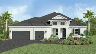 New construction Single-Family house 20292 Fieldcrest Ter, Estero, FL 33928 plan Savannah 2 - image