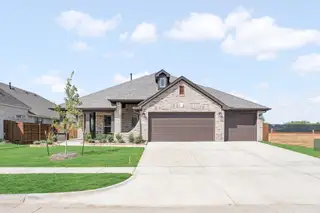 New construction Single-Family house 3225 Fraser Dr, Glenn Heights, TX 75154 plan Dogwood III - image