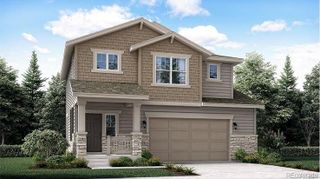 New construction Single-Family house 423 Corkscrew Street, Elizabeth, CO 80107 - photo