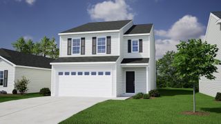 New construction Single-Family house 3922 Golden Crane Pass, Lexington, SC 29073 plan Kershaw - image