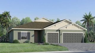New construction Single-Family house 6606 Sw 180Th Cir, Dunnellon, FL 34432 plan Harborwalk - image