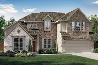 New construction  house 2604 Lovegrass Ln, Melissa, TX 75454 plan Arlington - image