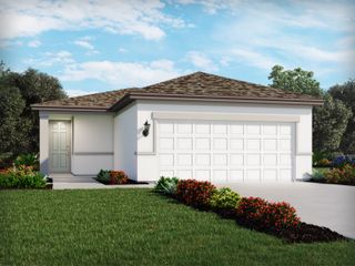 New construction Single-Family house 3558 Moscato Dr, Brooksville, FL 34602 Acadia- photo