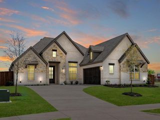 New construction house 104 Calf Ln, Midlothian, TX 76065 plan Concept 2370 - image