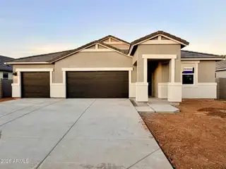 New construction Single-Family house 12446 E Agave Ln, Florence, AZ 85132 plan Courtland - image