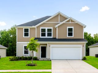 New construction  house 123 Milo Rd, Spartanburg, SC 29306 plan Brentwood - image