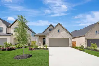 New construction Single-Family house 27222 Scarlet Paint Brush Dr, Hockley, TX 77447 plan The Creedmont - image