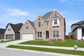 New construction  house 633 Bunchberry St, Justin, TX 76247 plan The Georgetown II - image