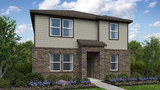 New construction Single-Family house 124 Christy St, Hutto, TX 78634 plan Grouse - image