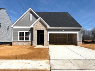 New construction Single-Family house 106 Moonflower Ln, Wilson's Mills, NC 27520 plan Craven - image