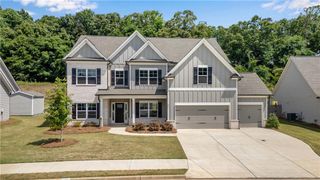 New construction Single-Family house 237 Cherokee Rose Ln, Hoschton, GA 30548 plan The Chelsea - image