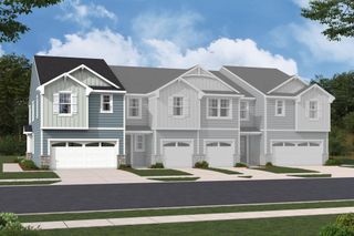 New construction Townhouse house 1301 Vibrant Rd, Charlotte, NC 28215 plan Vienna - image