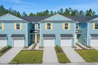 New construction  house 3747 Athenian Wy, Middleburg, FL 32068 plan Cayman - Townhomes - image