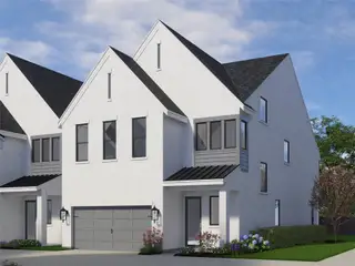 New construction Single-Family house 1422 Caywood Ln, Unit D, Houston, TX 77055 - image