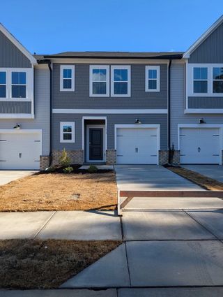 New construction Townhouse house 1619 Mirth Ct, Rolesville, NC 27571 plan Dogwood - image