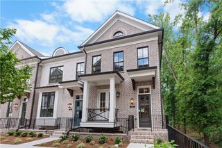 New construction  house 300 Crimson Pine Alley 9, Alpharetta, GA 30009 plan The Chamberlain - image
