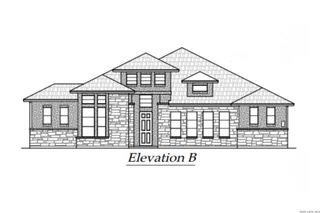 New construction Single-Family house 615 Lago Lndg, San Antonio, TX 78263 plan Silas - image