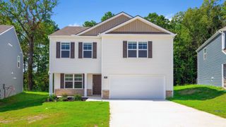 New construction house 277 Draft St, Rossville, GA 30741 plan Penwell - image