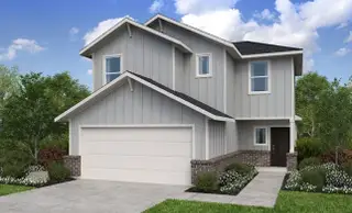 New construction Single-Family house 18050 Lasso Mills Dr, Hockley, TX 77447 plan Juliet - image