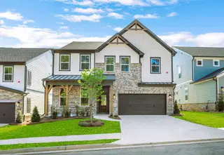 New construction Single-Family house 2266 Velvet Sage Wy, Marietta, GA 30066 plan Tucker Ii - image