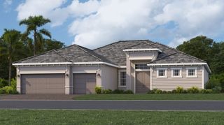 New construction house 7778 Lakes Edge Ln, Port Charlotte, FL 33981 plan Sunset - image